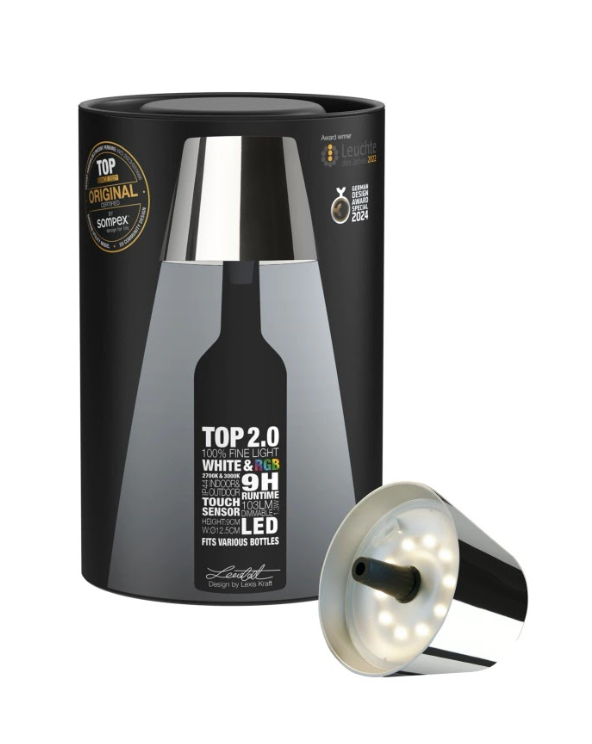 TOP 2.0 LED Rechargable Bottle Light