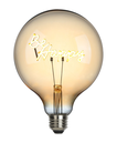 LED Bulb - Be Happy