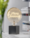 LED Bulb - Merry Christmas