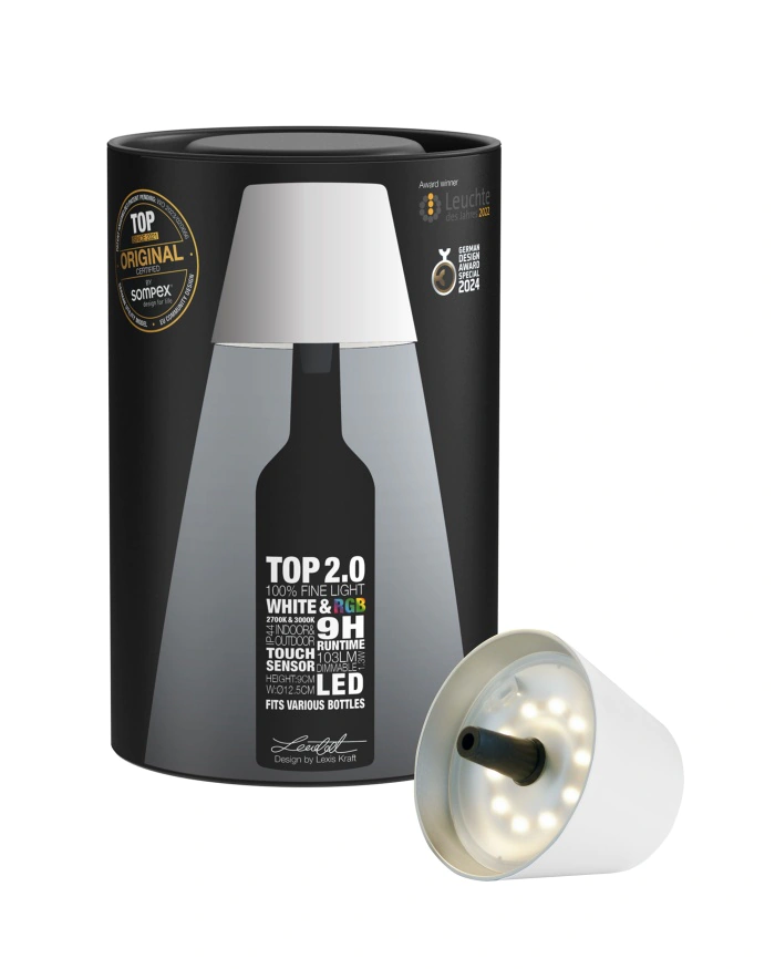 TOP 2.0 LED Rechargable Bottle Light