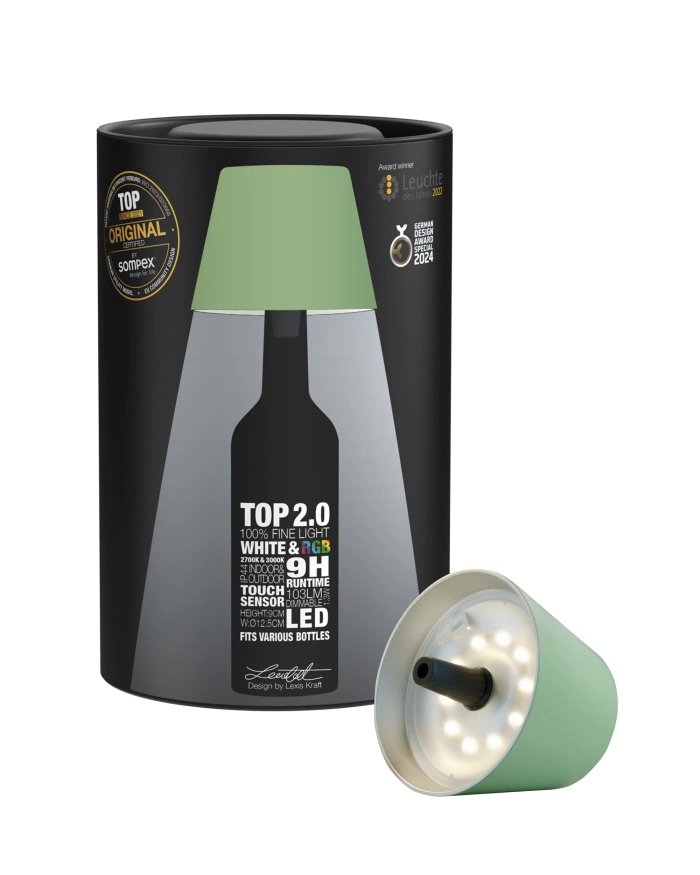 TOP 2.0 LED Rechargable Bottle Light