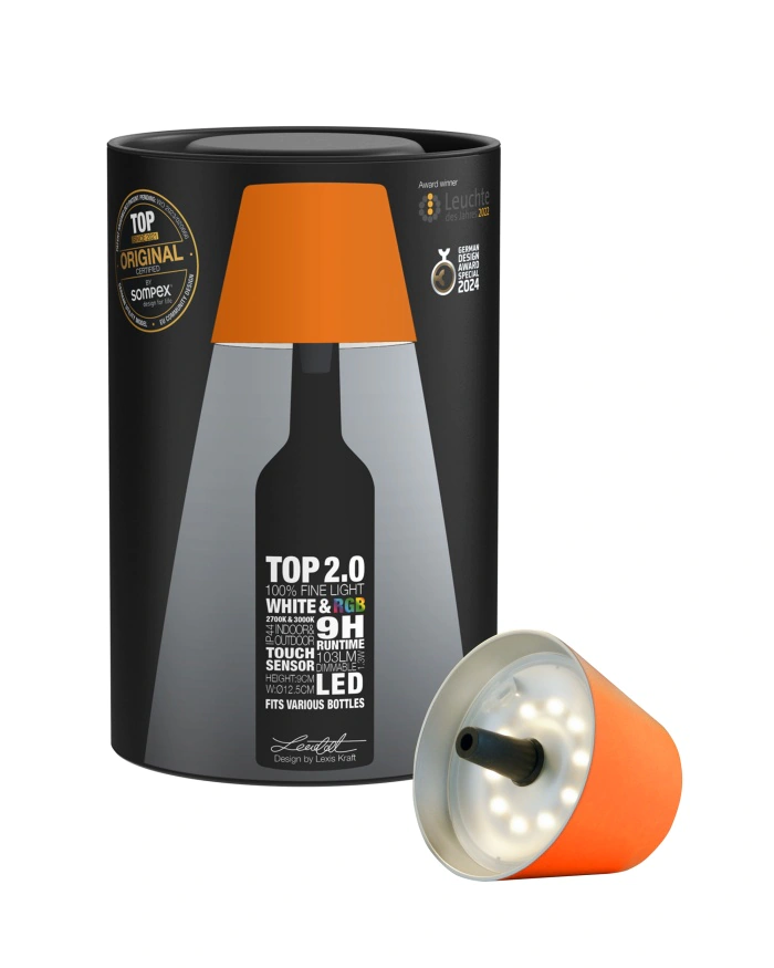 TOP 2.0 LED Rechargable Bottle Light