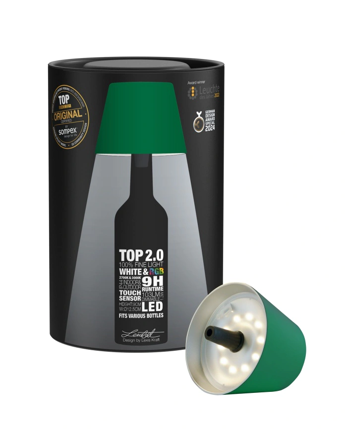 TOP 2.0 LED Rechargable Bottle Light