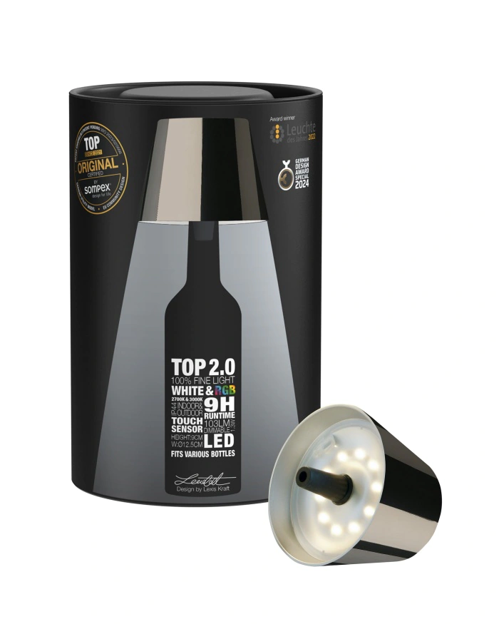 TOP 2.0 LED Rechargable Bottle Light