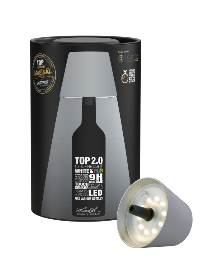 TOP 2.0 LED Rechargable Bottle Light
