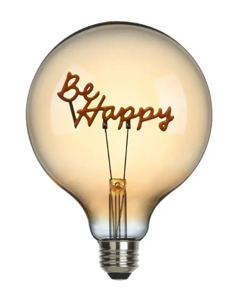 BE HAPPY - LED