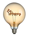 LED Bulb - Be Happy