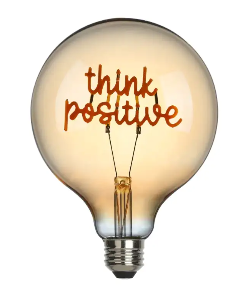 THINK POSITIVE - LED