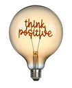 LED Bulb - Think Positive