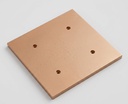 Base Home Solar 160x160x8mm