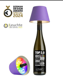 TOP 2.0 LED Rechargable Bottle Light