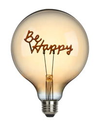 [625148] LED Bulb - Be Happy