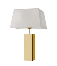 Prag Corded Table Lamp - Rect